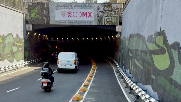 Apuran ciclovía rumbo al Mundial; tramo de Zócalo a Chabacano se construye con confibicis amarillos y no con jardineras