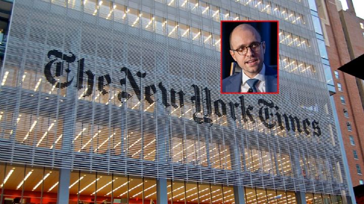Editor de The New York Times acusa a empresas de IA de “robar” contenido periodístico