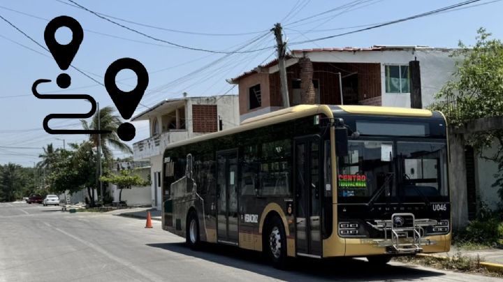 Buscan crear estas 2 nuevas rutas de camiones Ulúa en Veracruz; recolectan firmas