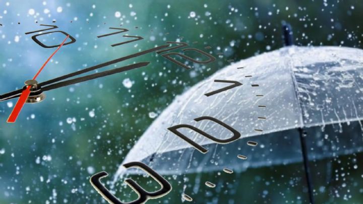 ¿A qué hora comenzará a llover en Hidalgo este martes 2 de junio?