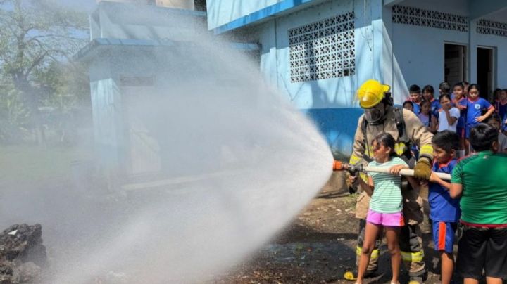 Ayuntamiento acerca pláticas preventivas a escuelas de San Andrés Tuxtla
