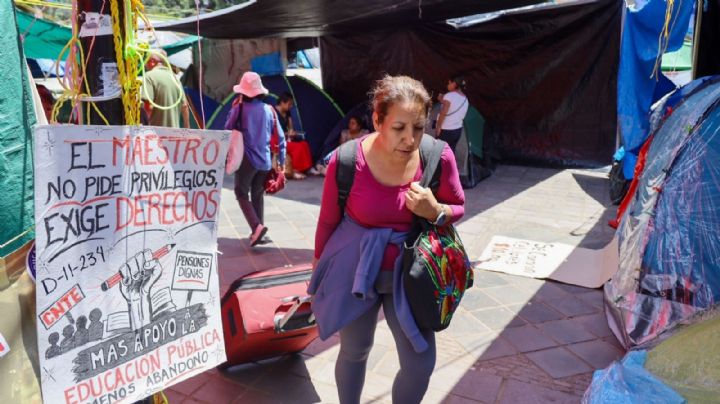 Oaxaca: las quejas de padres de familia contra la CNTE por suspensión de clases