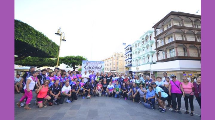 San Andrés Tuxtla celebra el Primer Estatal de Cachibol 2026