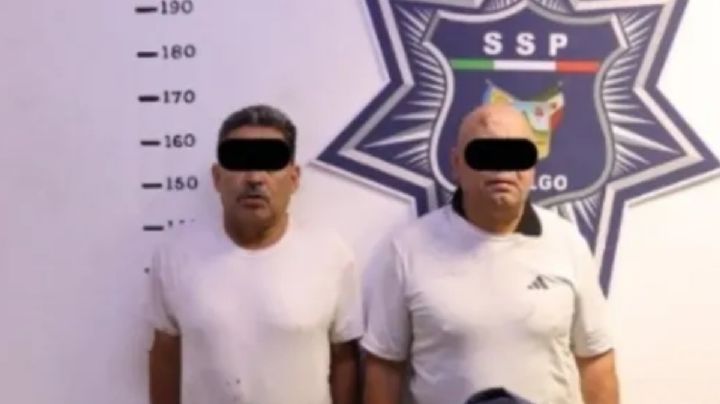 Mantienen en la cárcel a colombianos acusados de millonario robo en Pachuca