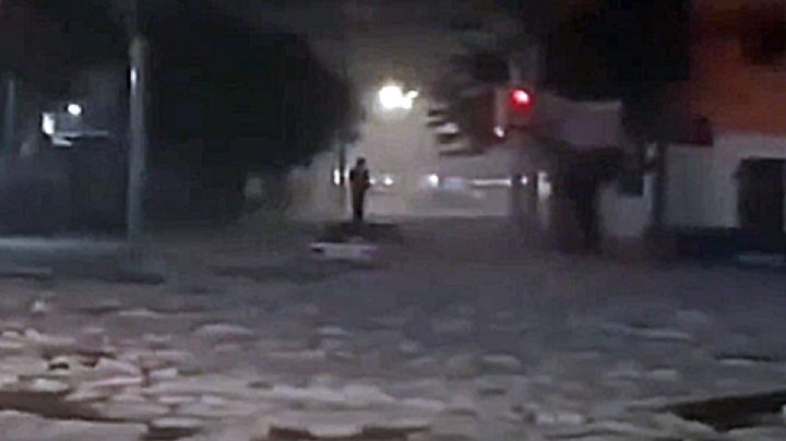 Tormenta deja calles bajo el agua en Cuajimalpa y otras alcaldías de CDMX