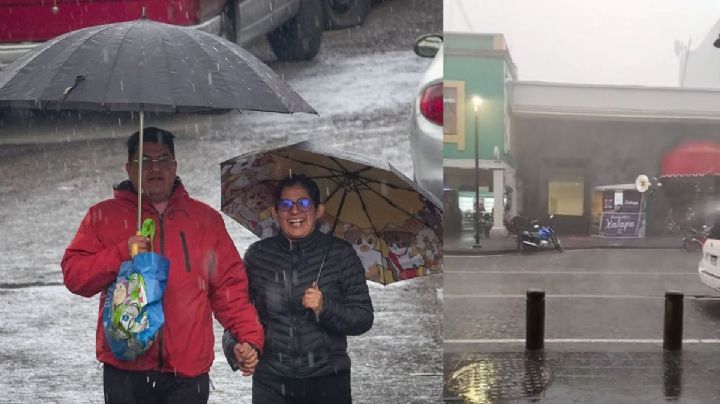 Con lluvia, así estará el clima en Xalapa hoy 2 de junio