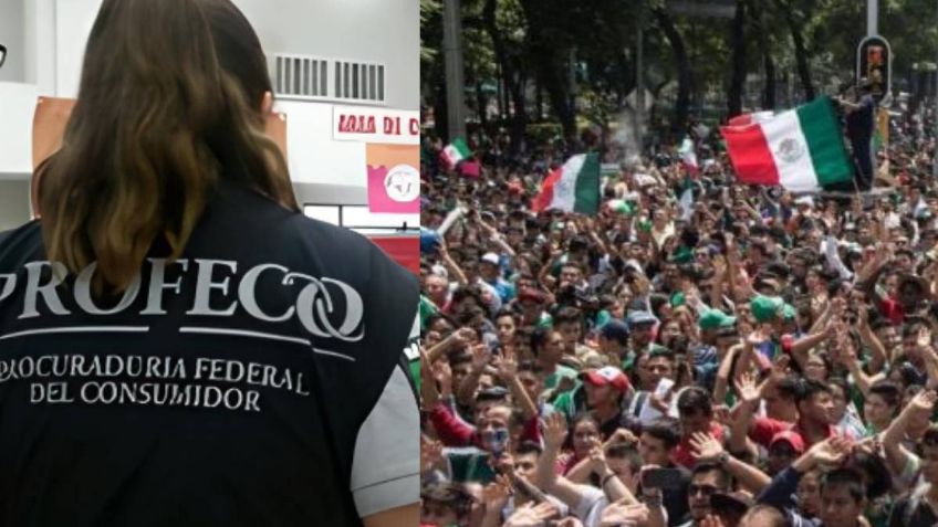 Profeco va contra boleteras de plataformas por reventa de cara al Mundial 2026