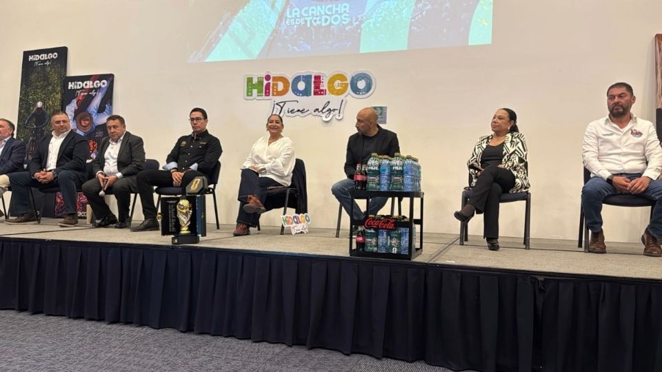 Funcionarios presentan las actividades que se llevarán a cabo desde el 4 hasta el 7 de junio
