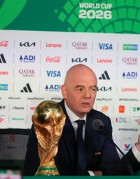 Foto descriptiva de: Infantino se defiende sobre su gestión en la FIFA por temas de seguridad y soberanía