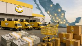 Foto que representa a Mercado Libre anuncia inversión récord 4,600 millones de dólares en México