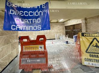 Línea 2 del Metro: usuarios critican retraso en renovación; "tuvieron ocho años para arreglar"