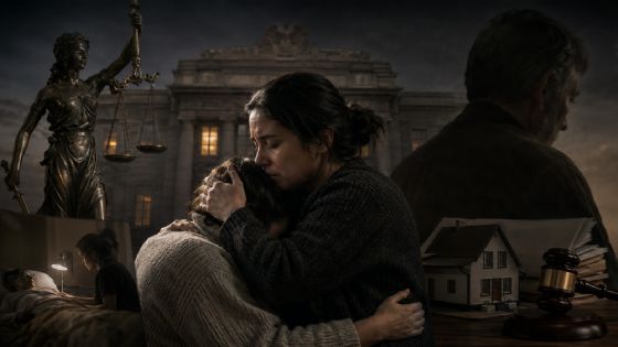 Justicia: hermana cuidadora vence a padre ausente por herencia