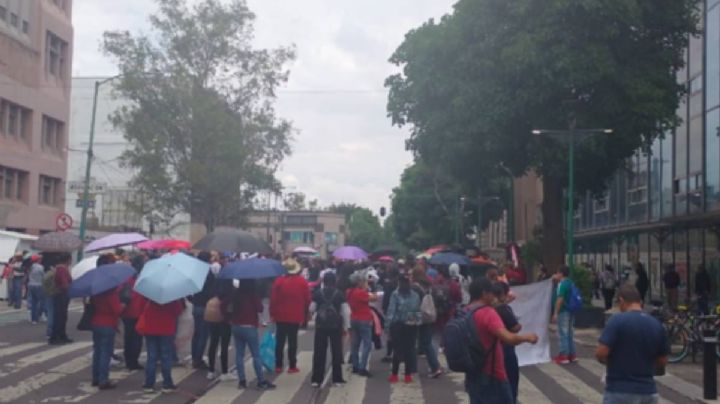 Marchas, concentraciones y cierres viales hoy 10 de junio en CDMX