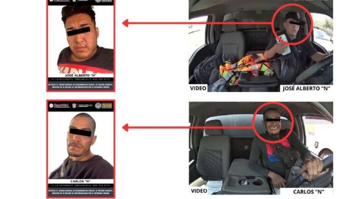 Capturan a "El Pri" y "El Chaneke", de la banda "Los Macetas", ligados al robo de relojes de lujo en Ecatepec