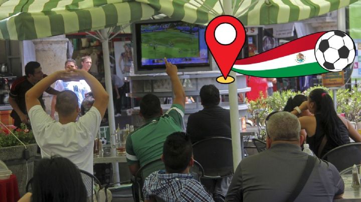 Estos ayuntamientos de Veracruz transmitirán el partido México-Sudáfrica