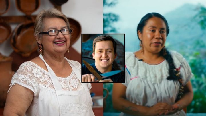 Cocineras de Tlacotalpan y Zongolica preparan platillos tradicionales con youtuber Calixto Serna