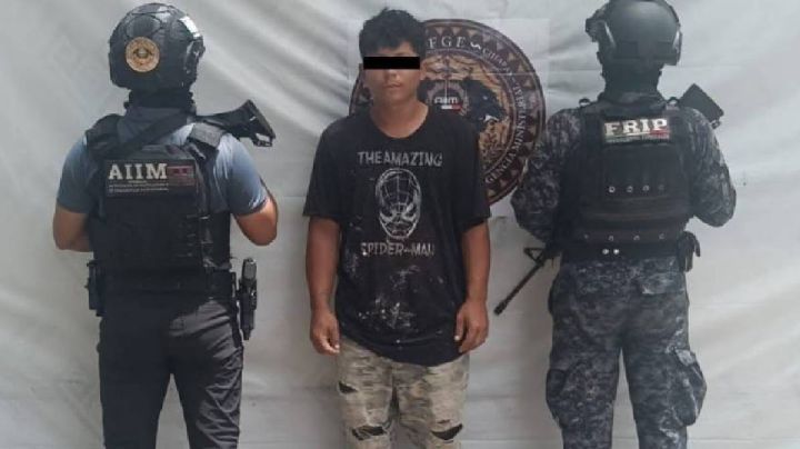 Capturan en Chiapas al "Tuntun", líder de la pandilla "Barrio 18" de El Salvador