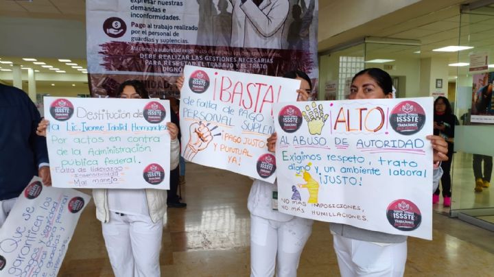 CDHEH: No se debe criminalizar ni a manifestantes ni policías en protesta del ISSSTE