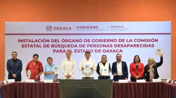 Oaxaca, primer estado del Sur-Sureste en contar con Plan Estatal de Búsqueda de Personas