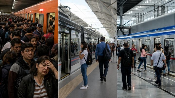 Estudio del IMCO revela que el Metro de CDMX tiene la satisfacción más baja de México