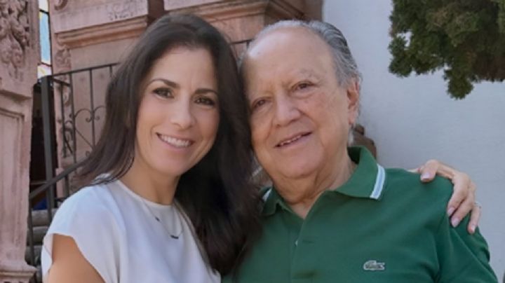 Alessandra Rosaldo despide a su papá con emotivo mensaje