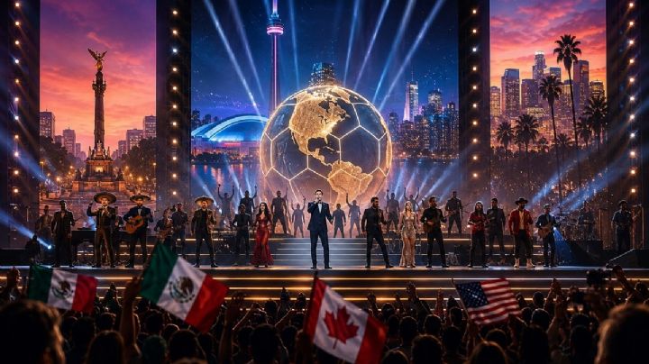 Mundial 2026: ¿a qué hora y dónde ver EN VIVO a Belinda, Andrea Bocelli y Los Ángeles Azules?