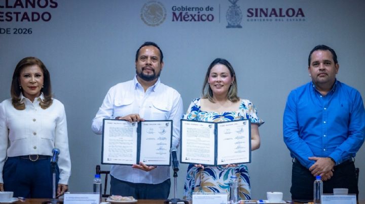Gobernadora Yeraldine Bonilla firmó convenio con la Universidad Nacional Rosario Castellanos