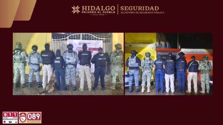 Operativo en Pachuca y Apan contra narcomenudeo: aseguran drogas y detienen a seis