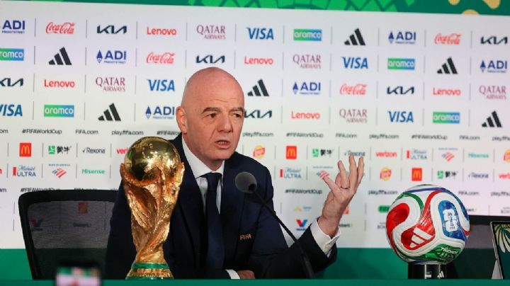 Infantino se defiende sobre su gestión en la FIFA por temas de seguridad y soberanía