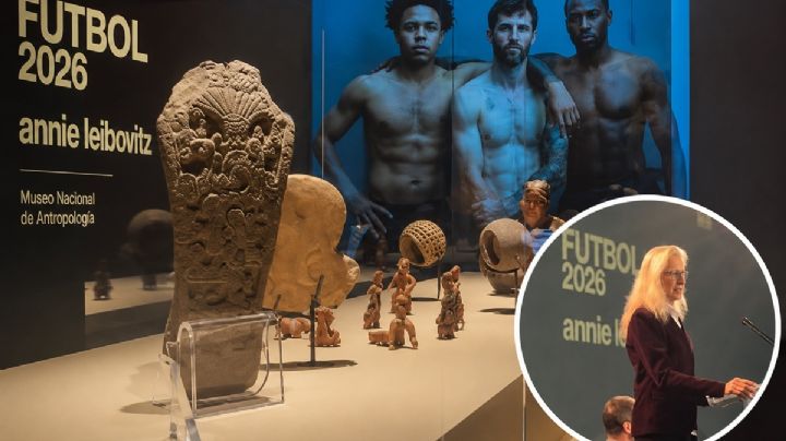 Futbol 2026. Annie Leibovitz: exposición que revive el Mundial 86 en México a través de fotografías