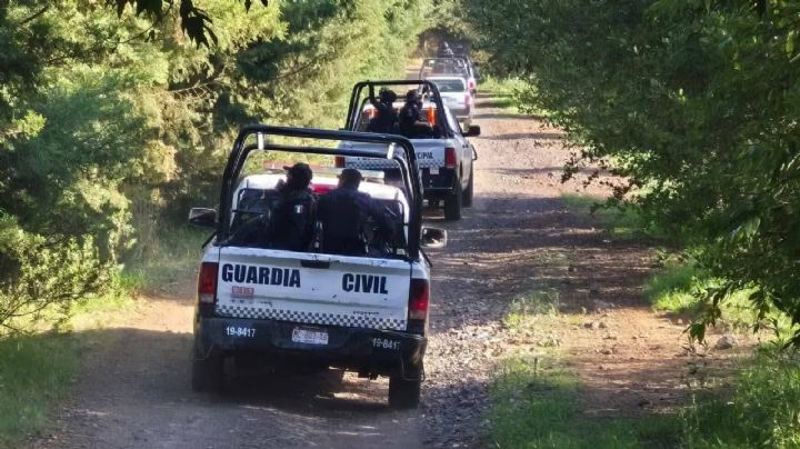 Detiene SSP Michoacán y FGE a 8 policías municipales de Coeneo, al servicio del CJNG
