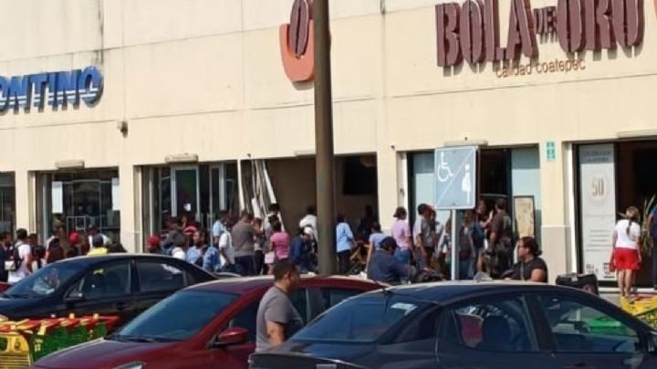 7 lesionados tras choque de camioneta a Bola de Oro en Tejería, Veracruz