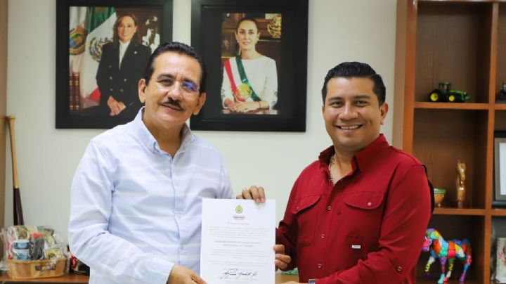 Nombran a Giovanny Auli como subsecretario de Desarrollo Rural en Veracruz