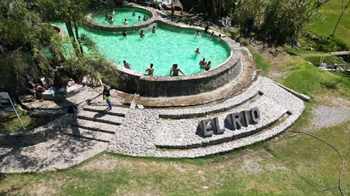 Por lluvias, cierran balneario gratuito en Hidalgo