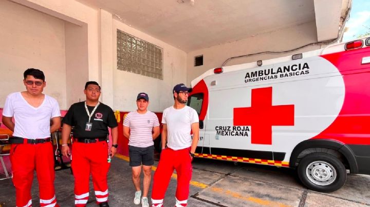 Renuncian 16 paramédicos de Cruz Roja en Coatzacoalcos; denuncian adeudos y malos tratos