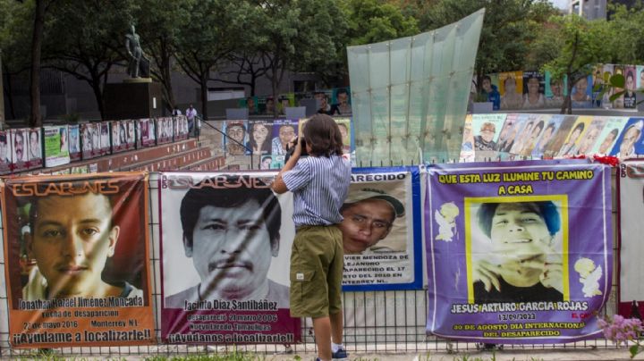 5 estados concentran 42% de desaparecidos en México: informe