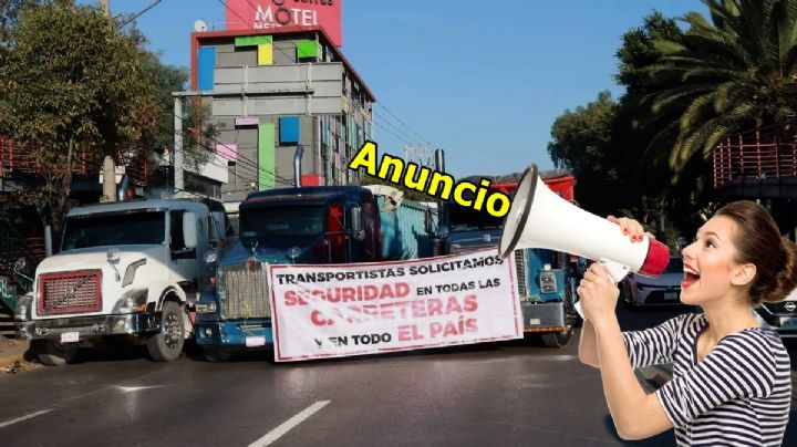 Bloqueo México-Pachuca de transportistas en el Mundial: hay una importante actualización