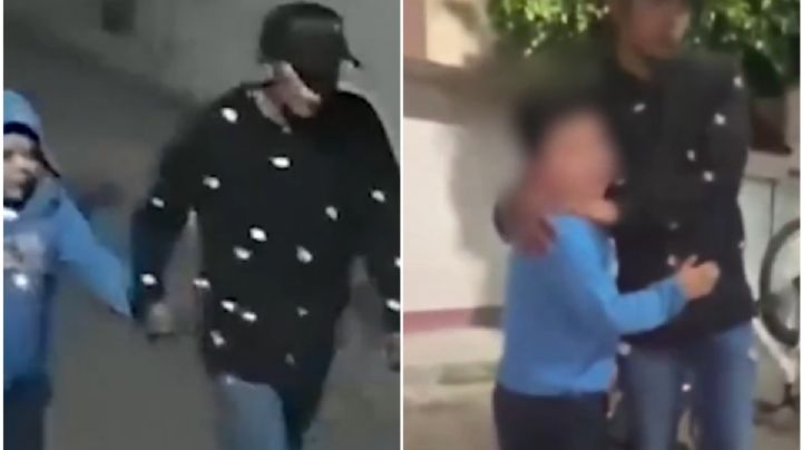 Vecinos encuentran de madrugada a Daniel Santiago, niño de 6 años reportado como desaparecido
