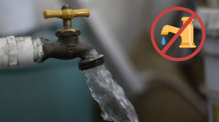 Estas 3 colonias del puerto de Veracruz no tendrán agua este jueves 11 de junio