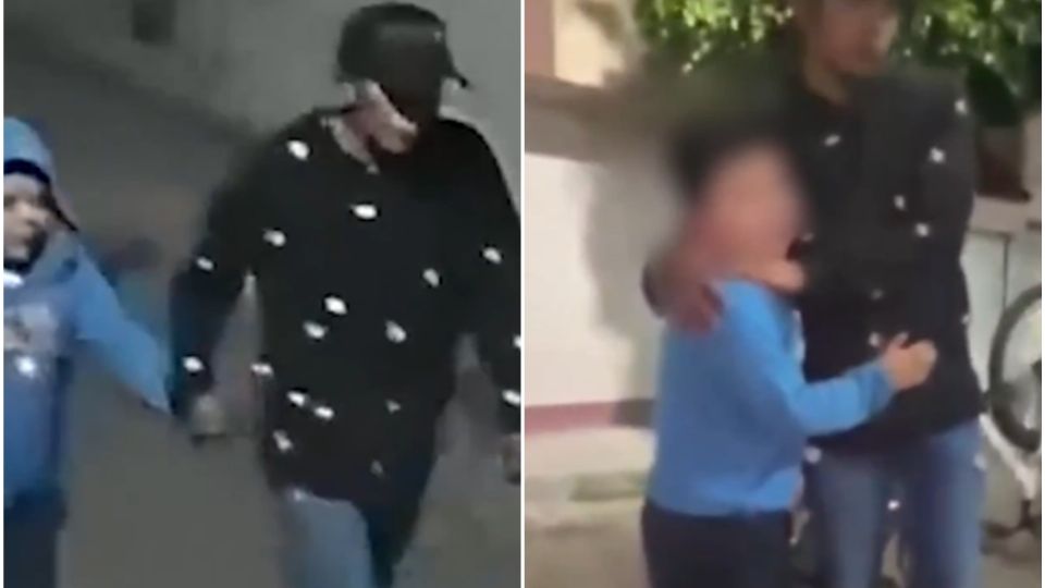 Decenas de personas participaron en recorridos a pie, en motocicletas y vehículos particulares, mientras familiares mantenían la esperanza de encontrar al niño sano y salvo