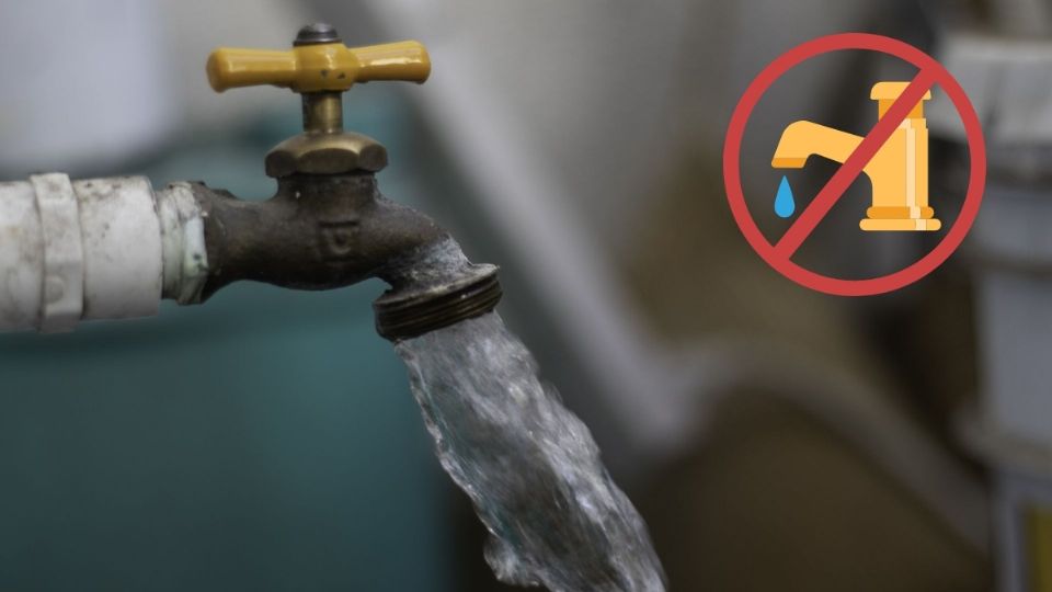 Estas 3 colonias del puerto de Veracruz no tendrán agua este jueves 11 de junio