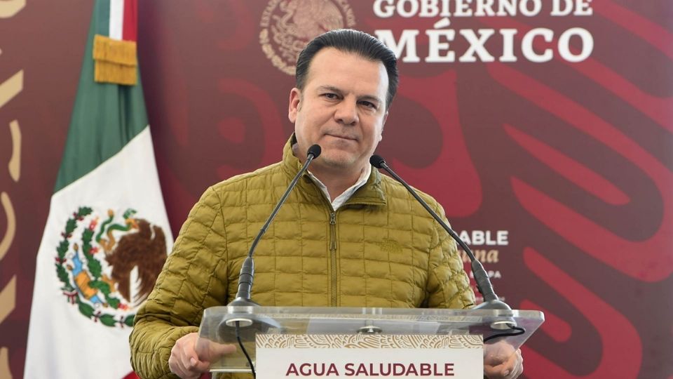 Esteban Villegas, gobernador de Durango
