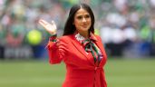 Foto ilustrativa de la nota titulada: Salma Hayek da la bienvenida en la inauguración del Mundial 2026
