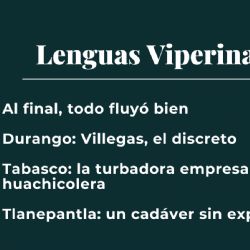 Lenguas Viperinas