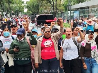 Tras no llegar a acuerdo con CNTE, Sheinbaum anuncia consulta directa con maestros