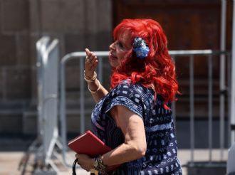 Layda Sansores pide a mujeres "no irse con el novio" por cifra de desapariciones