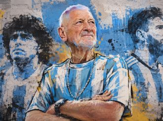 De Maradona a Messi: el hincha que lleva 52 años siguiendo a Argentina en Mundiales