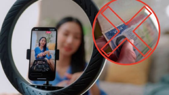 Influencers podrían ser deportados por trabajar con visa de turista en EU