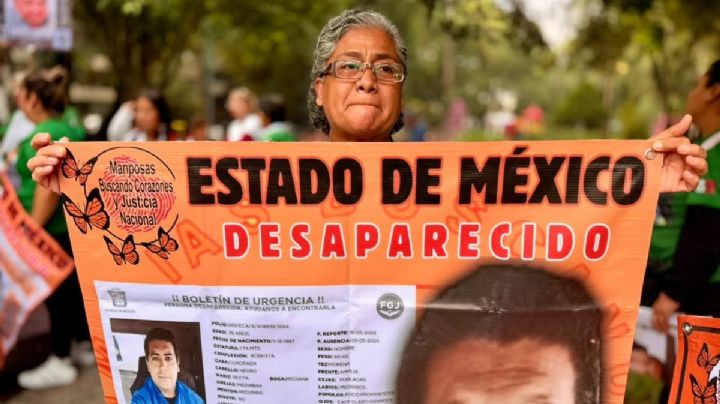 “A mi hijo le hubiera gustado ir al Mundial”; madres buscadoras marchan al Azteca