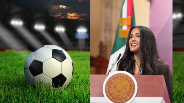 Veracruzana Salma Hayek dará mensaje de bienvenida en el Mundial de Fútbol 2026